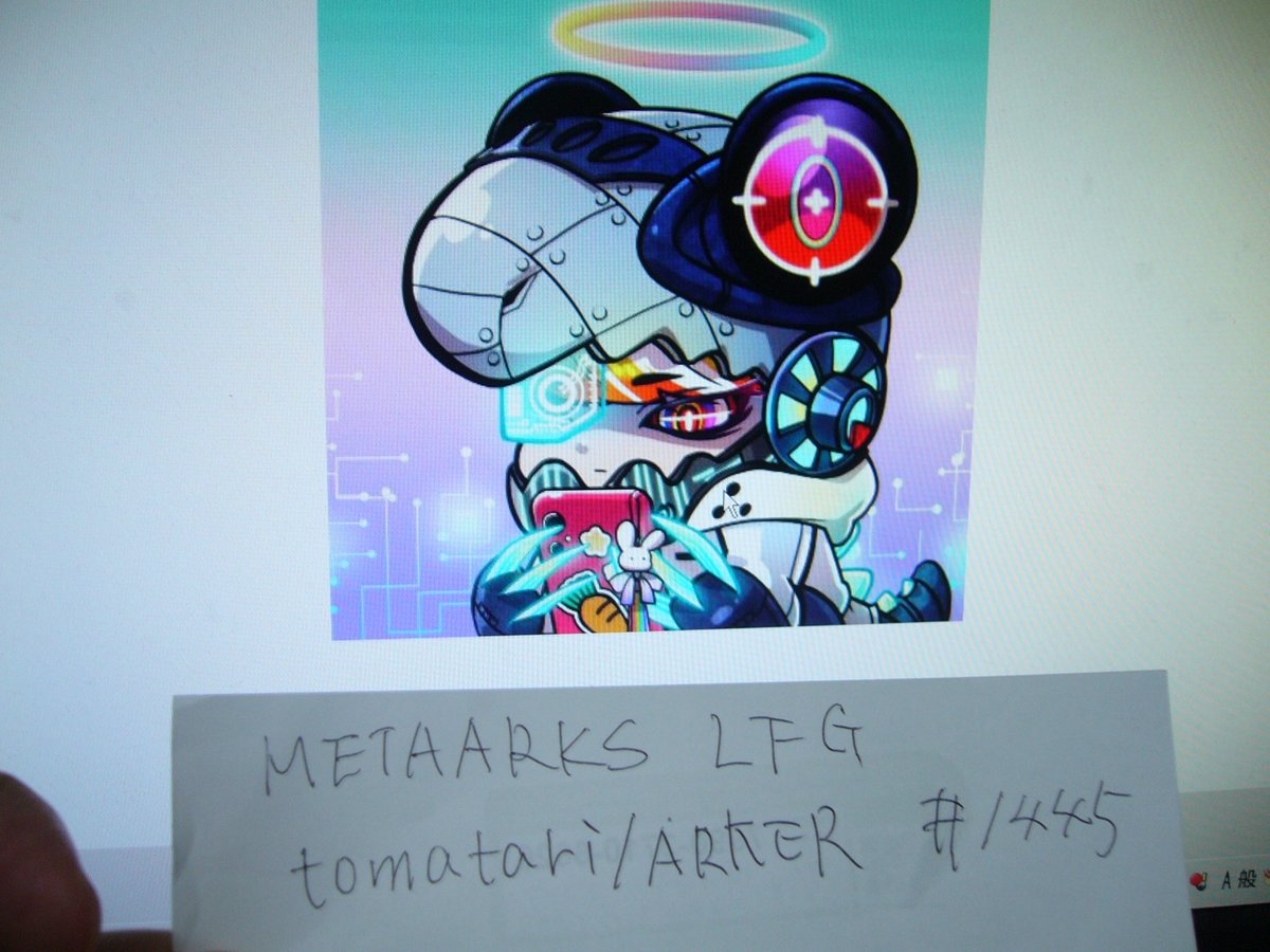 tomatari3's tweet photo. LFG 8/21 Mint Day Coming Soon!
@MetaArksnft
#FreeMint #gamefi #MetaArks #socialfi #2Dpfpmint #NFTs #Metaverse #Mintsoon #21stAug #Mamily https://t.co/TSo4J3ZF22