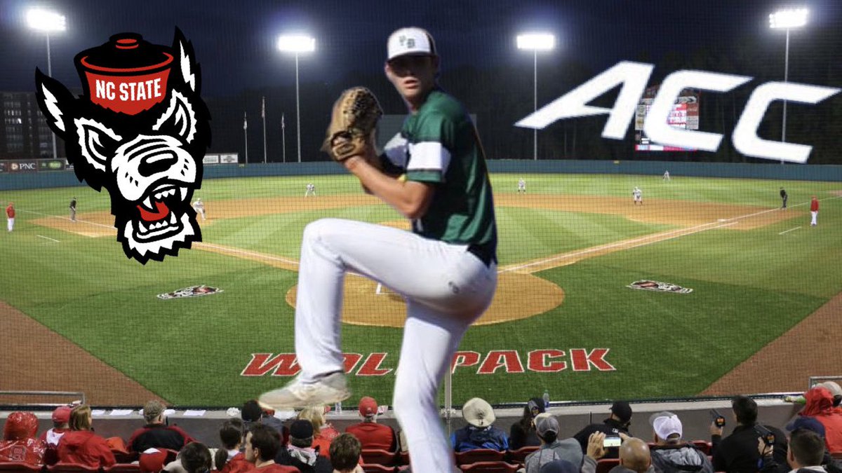 I’m excited to announce my commitment to continue my athletic and academic career at NC State university! I appreciate the coaching staff at NC State for giving me this opportunity. Thank you to God, my parents, coaches, and everybody else that helped me get here. Go pack!🐺