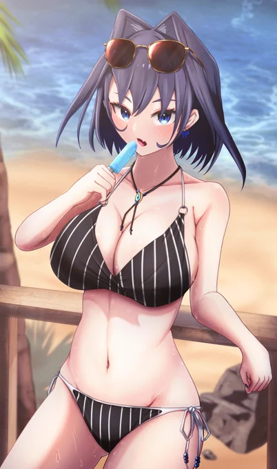 水着クロニー #kronillust 