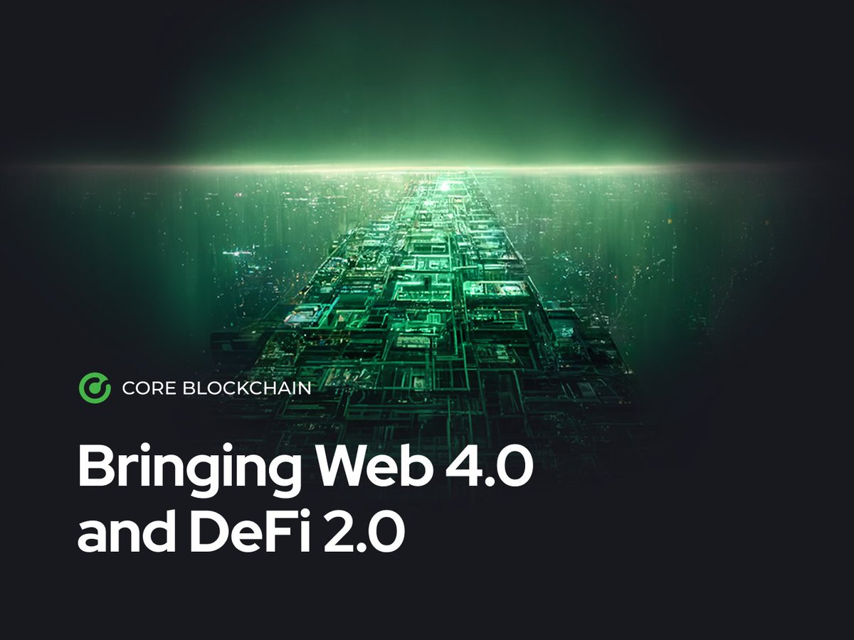 CoreCoinCC's tweet photo. Core Blockchain is leagues ahead — A new network that promises WEB 4.0 and DeFi 2.0.

👏Thank you, CCnews24, for bringing Core Blockchain and CoDeTech into the spotlight with your latest article! 

➔ https://t.co/O4TNLBLRlF https://t.co/1IL0NeOE2G