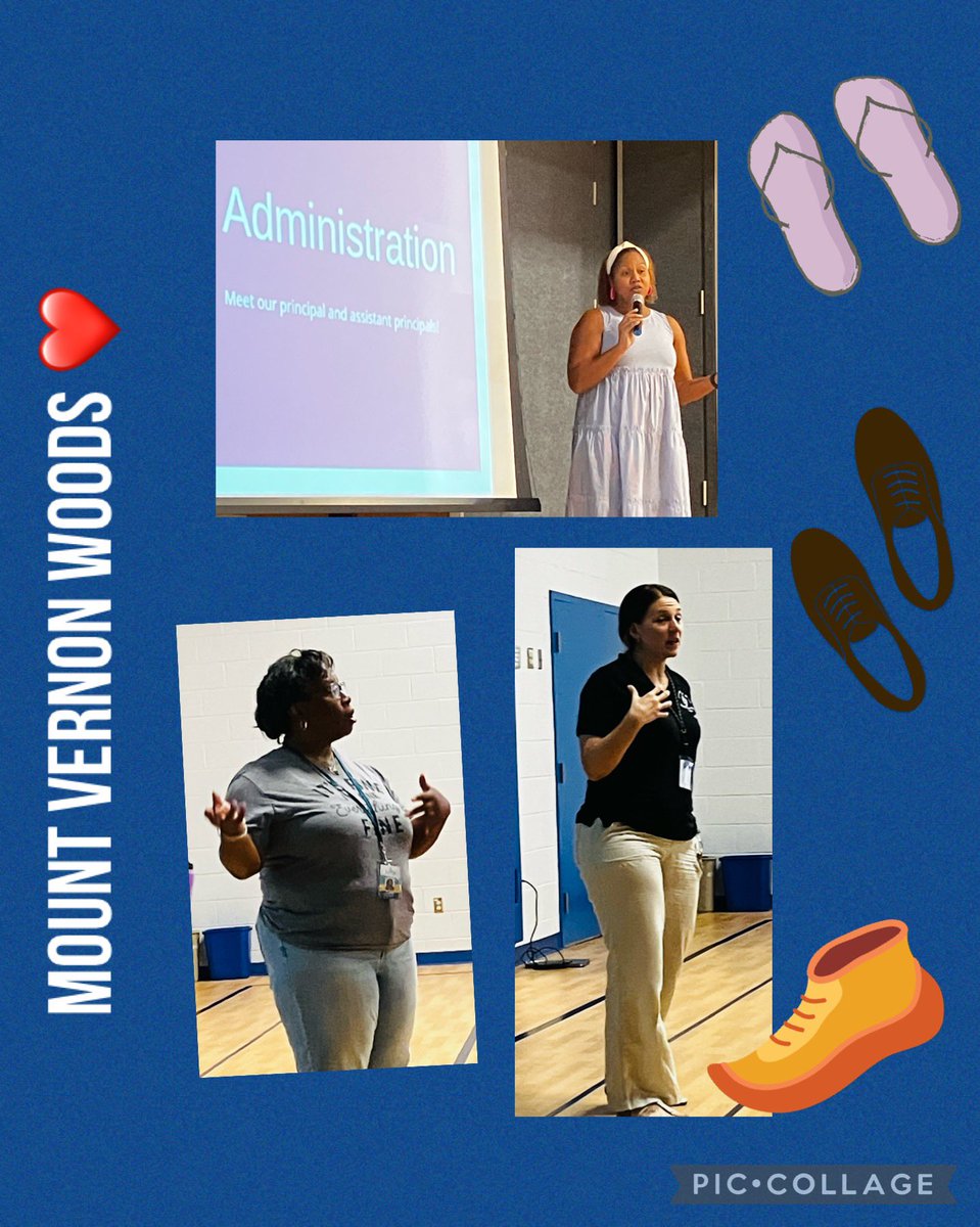 EvansMVWESOL's tweet photo. Yesterday, we laughed! We cried! We shared! Thank you to our amazing admin @gdoneal01 @Pmcherry126 @KatNgo_ for taking us for a walk in their shoes. @MtVernonWoods #vulnerability #MVWES #FCPS https://t.co/97dgs0ZDXm