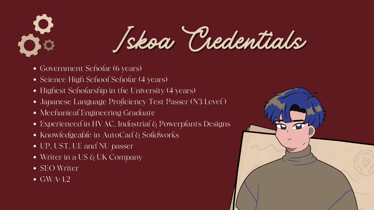 IskoaCommission's tweet photo. Good evening, CommsTwt! Tonight will be a new start as we are now open again! We have been inactive for almost a month, focusing on our international clients, but we have now also decided to accept commissions locally. 🌻💛
#Commissionsopen #IskoaProofs #IskoaCommissions #Iskoa https://t.co/HsgcA69g1W