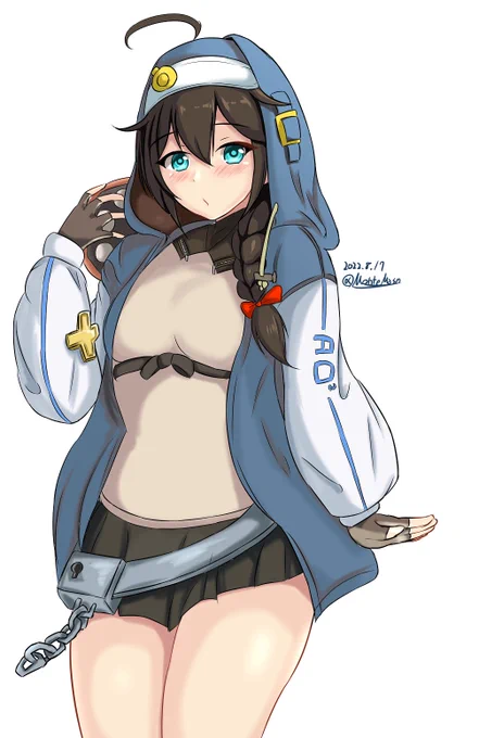 時雨さん#艦これ版深夜の真剣お絵描き60分一本勝負#艦これ版真剣お絵描き60分一本勝負_20220817#時雨 