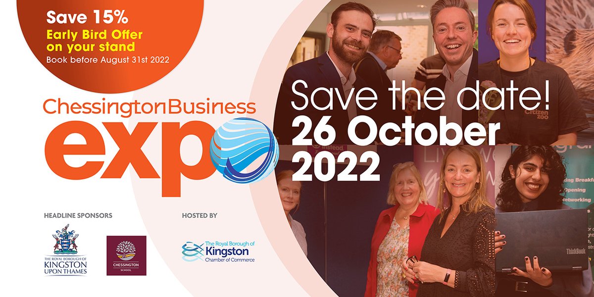 Chessington Business Expo - 26th October 2022 - mailchi.mp/e52bd5d3f9b1/k…