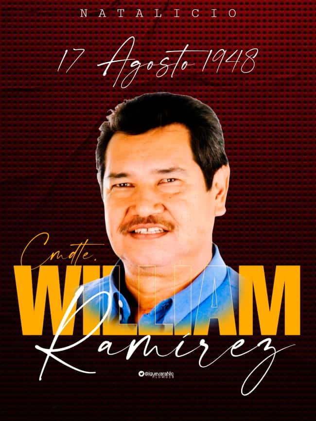 Somos2V's tweet photo. #MemoriaDeLaHistoria Hoy celebramos el natalicio del Comandante Guerrillero William Ramírez Solórzano, periodista y director fundador de #Radio580 #Nicaragua https://t.co/NvNkga4T8p