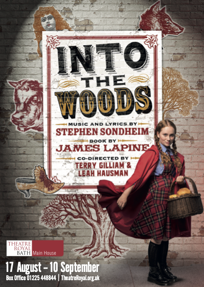 TeamBraidman's tweet photo. First preview tonight for #IntoTheWoods @TheatreRBath  starring our incredible pair #AudreyBrisson @abrissonj and #JulianBleach!

(📸 AB WhatsOnStage, JB Marc Brenner) https://t.co/FM6HBvTm6e