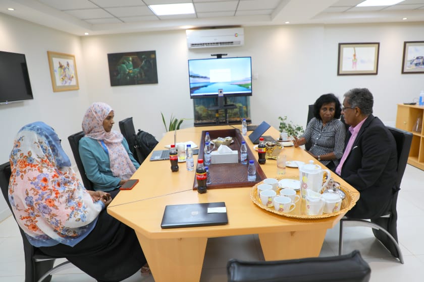 A joint meeting between the MRC, NTDs Control Department <a href="/WHOEMRO/">WHO Regional Office for the Eastern Mediterranean</a>, Sudan and Afro WHO offices was organised on 16th August 2022.