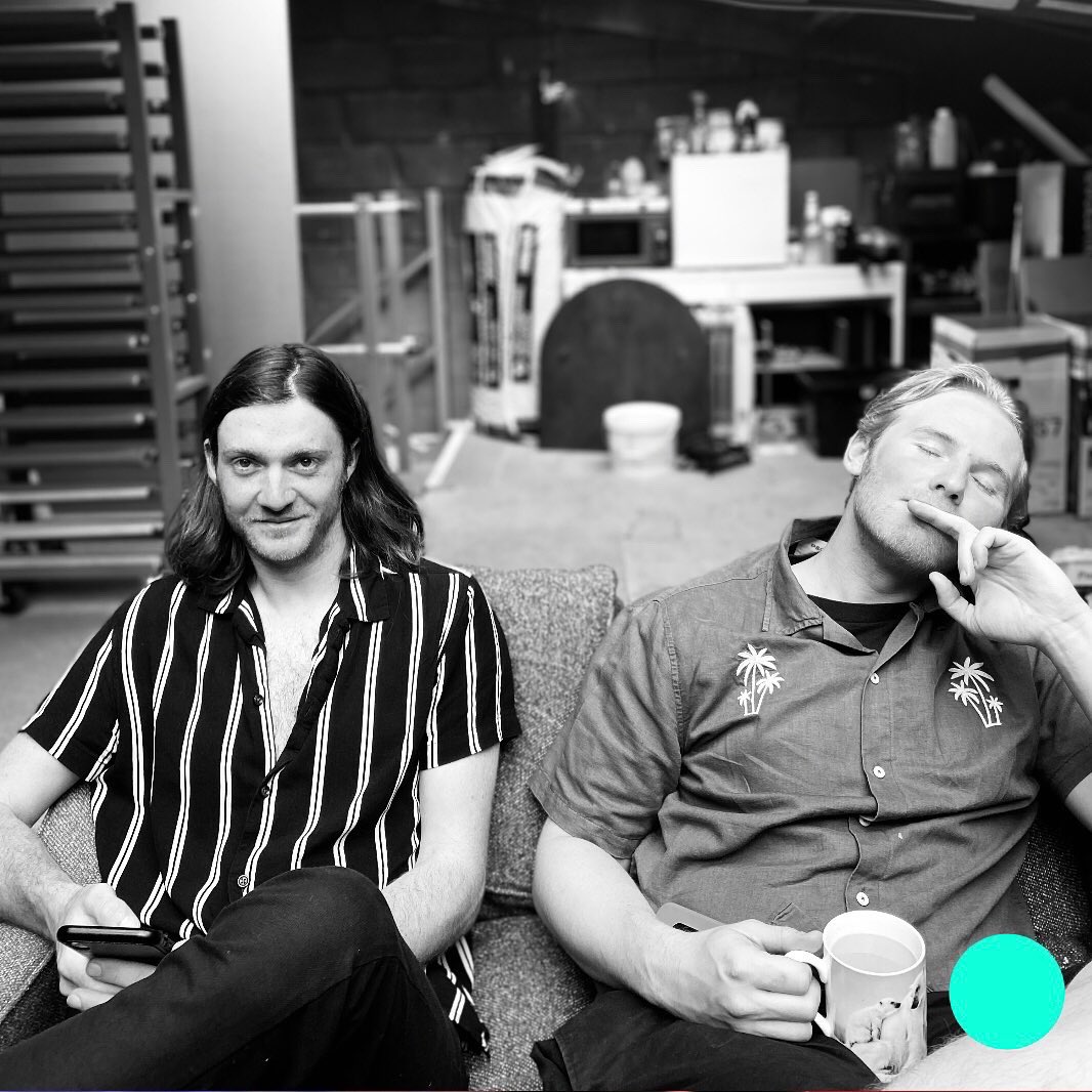 BrokenHandsBand's tweet photo. RHYTHM SECTION TAKING 5. ☕️ https://t.co/qyznfbpkGM