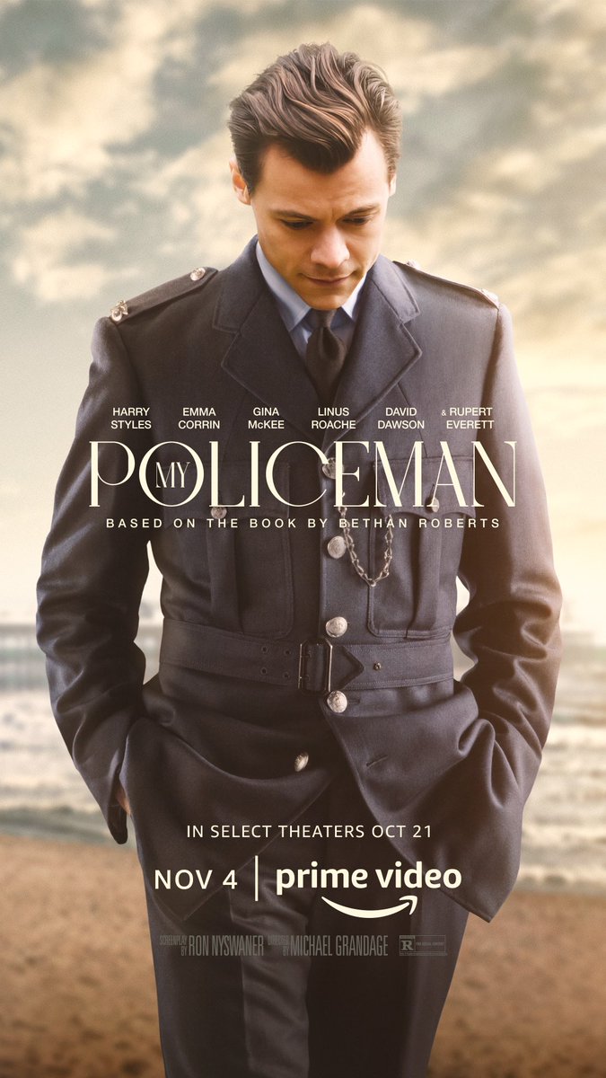 MichaelGrandage's tweet photo. My Policeman, coming to a cinema near you from 21 October 🎞 https://t.co/M7DuM4q1hZ