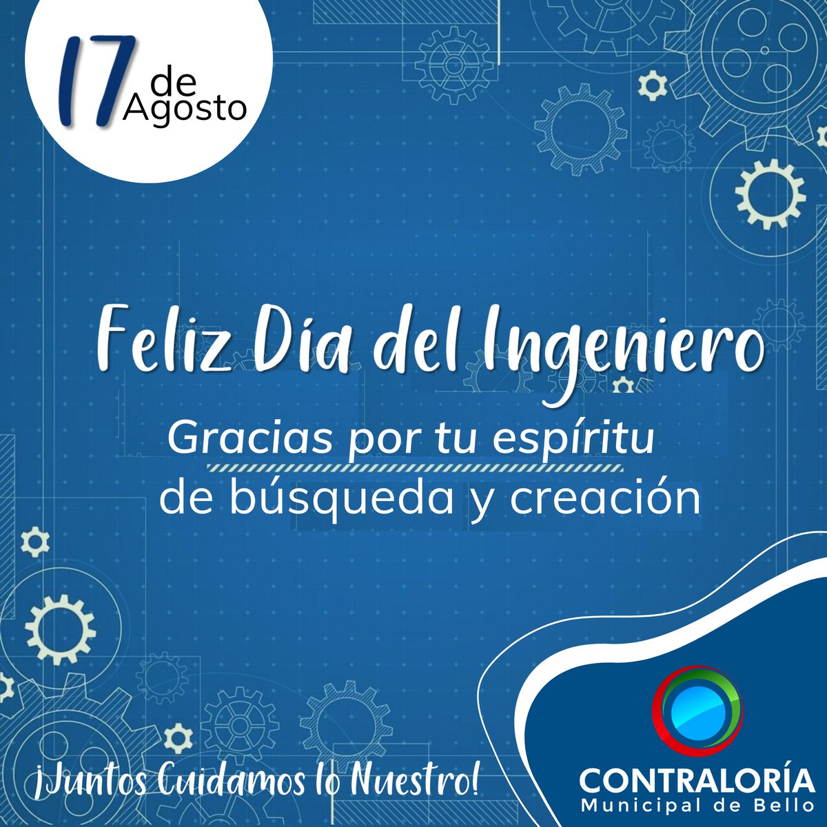 ContraloriBello's tweet photo. #Conmemoramos | Gracias a todos los que constantemente descubren como mejorar nuestras vidas desde el ingenio y la creación. https://t.co/7WRgg7Q2G3
