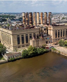mbs_americas's tweet photo. The site of a century old abandoned power station in #Philadelphia is transforming into “The Battery,” a residential and office-space complex. #MasterBuildersSolutions #MasterProtect products were applied to the structure façade for increased long-term #protection & #durability. https://t.co/ZHo6PtW74B