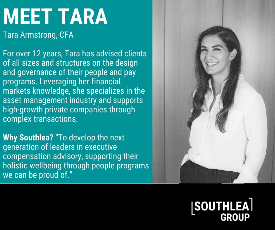 Meet our partners - today we feature Tara Armstrong