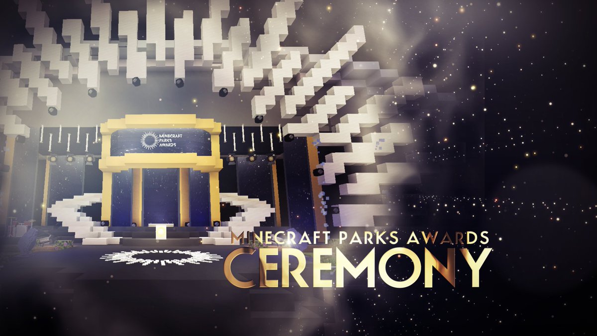 Minecraft Parks Awards tweet media