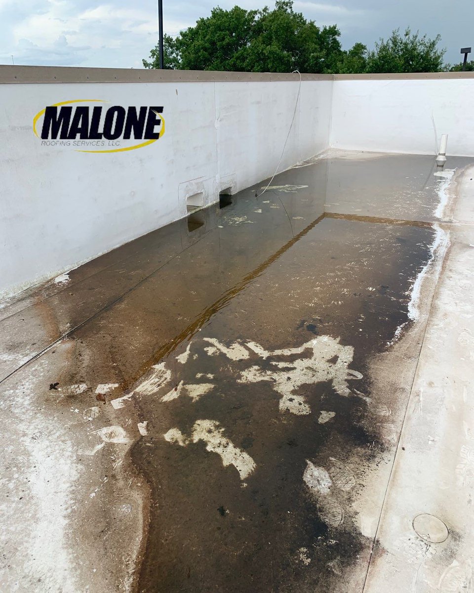 Malone Roofing tweet media