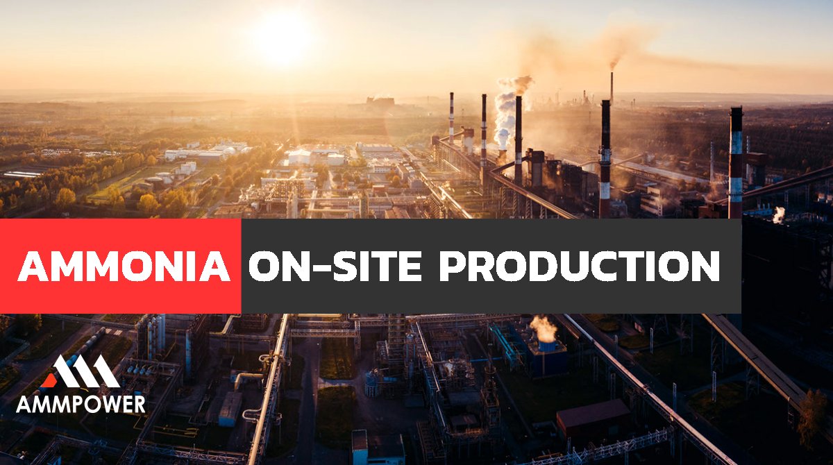 amm_power's tweet photo. The #IndependentAmmoniaMakingMachine™ is a self-contained green ammonia production unit, providing pure anhydrous #ammonia year-round for direct #fertilizer application.
The greatest opportunity that #greenammonia presents is on-site production.
https://t.co/PCpU9w0JRb https://t.co/aAUpozoDLt