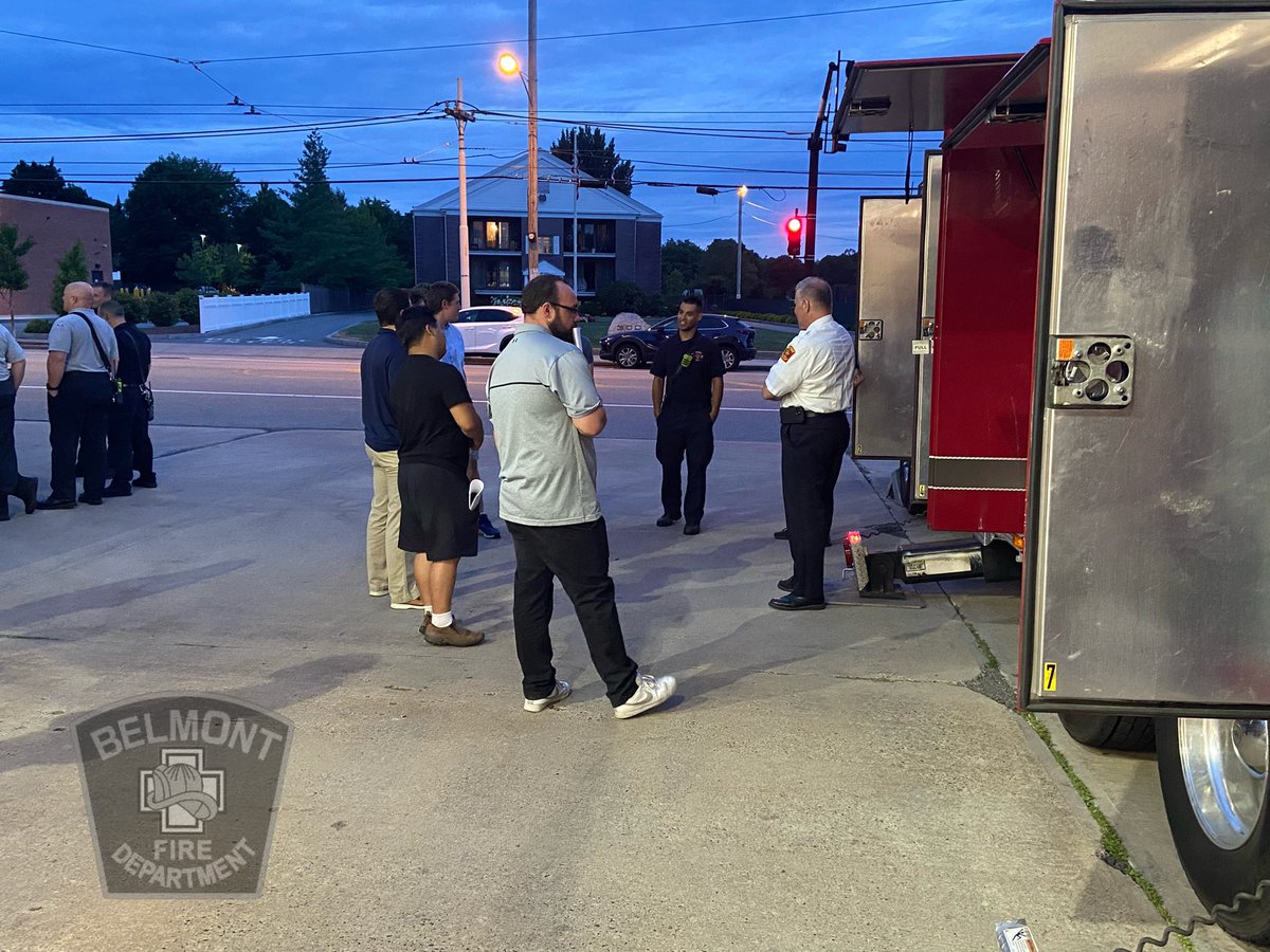 Last night the Department hosted a successful recruitment open house.  Good luck to all the attendees who will be taking the upcoming exam.  A big thank you to Department members who assisted, Massachusetts Civil Service, and Belmont Human Resources!  <a href="/Belmont_Ma/">Town of Belmont</a> <a href="/MACivilService/">Mass Civil Service</a>