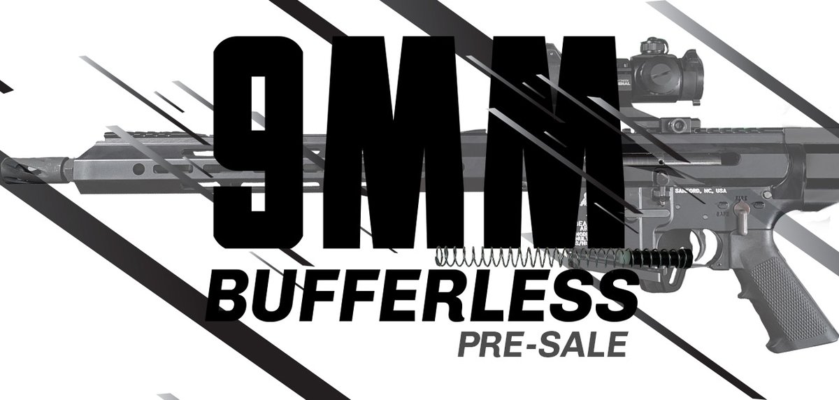 BearCreekAR's tweet photo. Pre-sale event for our 9mm buffer less starts today and the final release of our 9mm buffer less system will be shipped out within 6 weeks.
#bearcreekarsenal #bca #2A #9mmbufferless #9mm #americanmade #qualityrifles #ar15 #ar9 #bufferless #presale #2aright https://t.co/wwOMCs9gBs