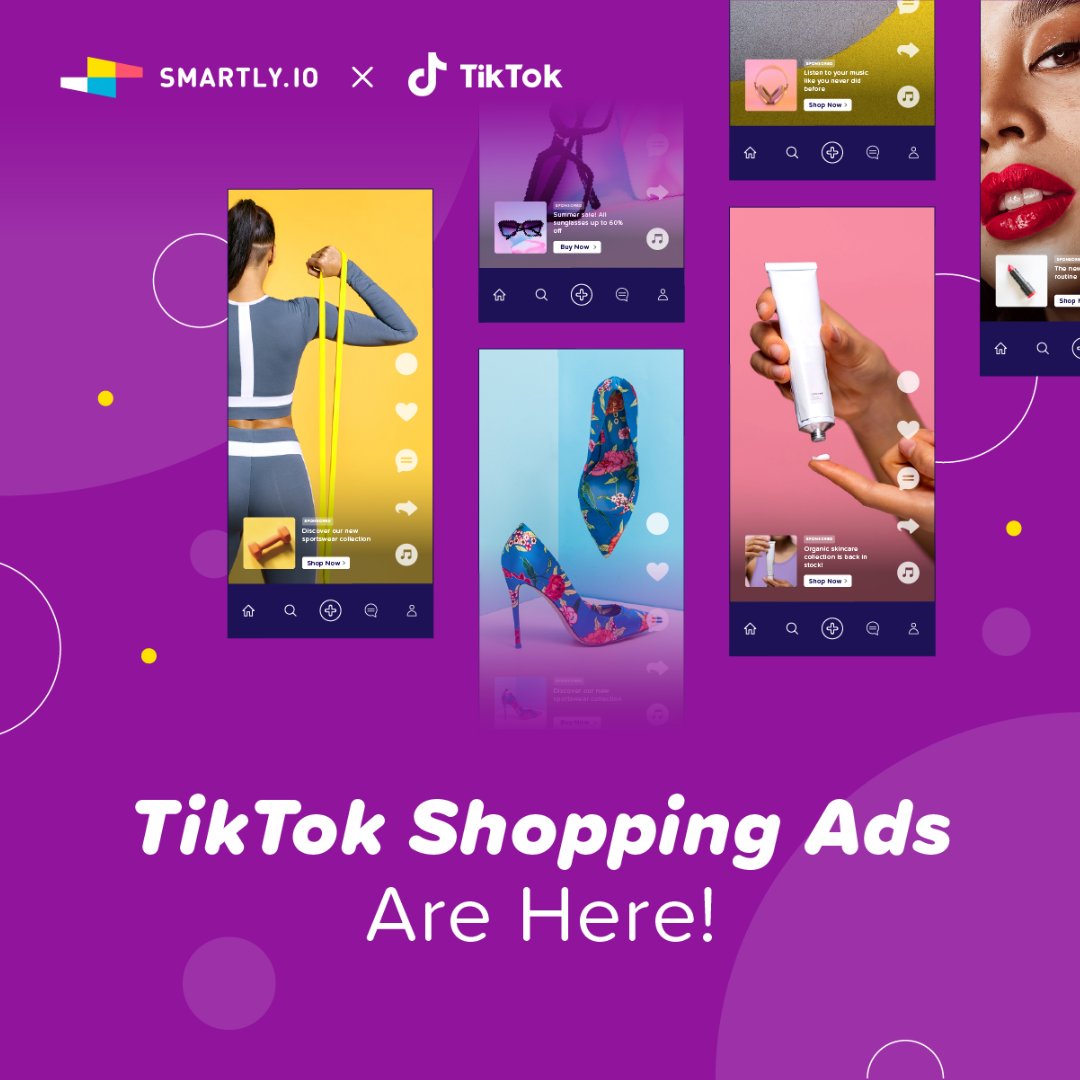 Exciting news 📢 We have become TikTok’s first-to-market campaign and ads partner to launch TikTok Shopping Ads! 🥳 These ads are available just in time for this holiday shopping season. Get in the holiday spirit and unlock TikTok’s potential here: smartly.io/blog/smartly.i…