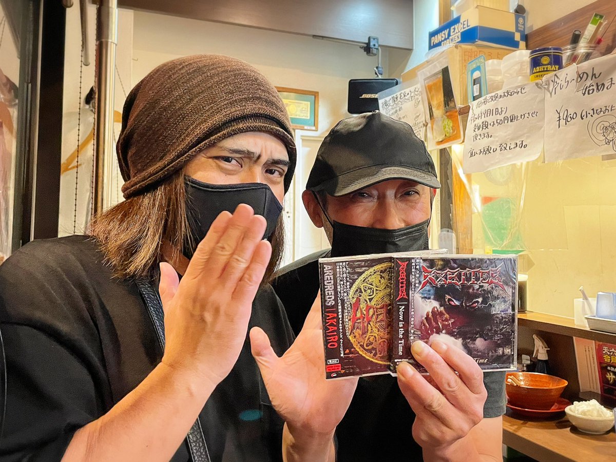 antonmaeda's tweet photo. 今夜のわしほ麺🍜
「あっさり鷄ガラ中華そば」
ホンマ最高に美味しい✨
限定の冷やしを我慢してまでこの一杯😋
スープが好き過ぎる😍
チャーシュー絶品過ぎる🤩
店内に流れるHR/HM心地よ過ぎる🎸
何しか過ぎるわしほー🦅✨
#中華そば #花京天六店 #大将はメタル
#CD恐縮です感謝🙇♂️#AXBITES #AREDREDS https://t.co/z3VMLOhjIp