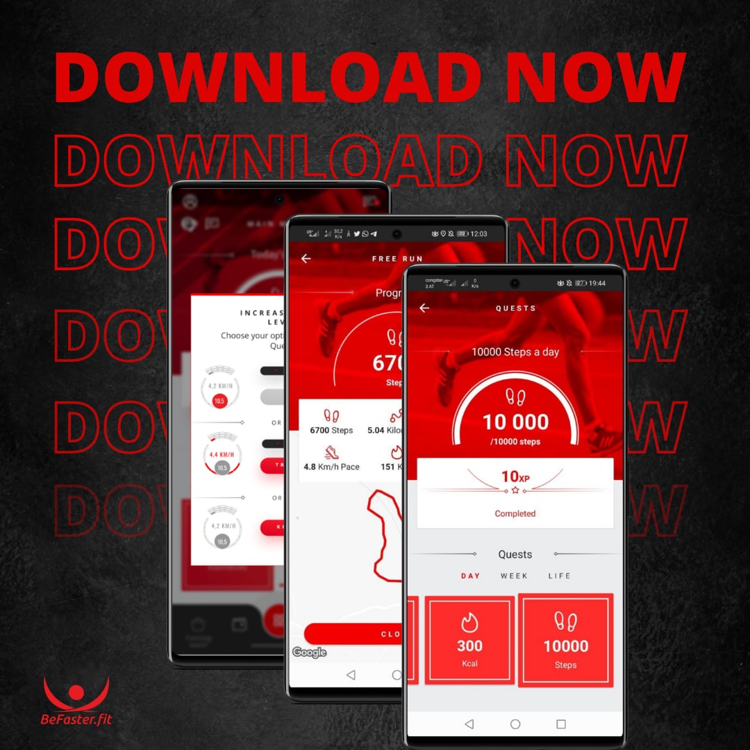 BeFaster.fit tweet media
