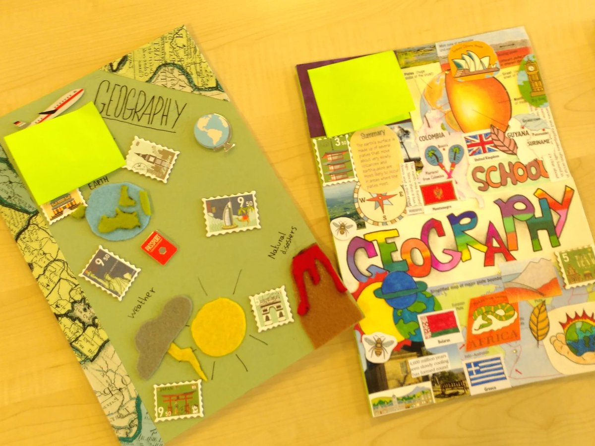 Millburn Geography & Modern Studies tweet media