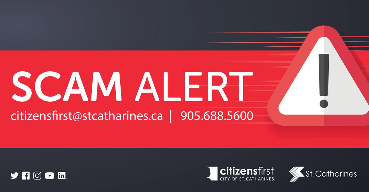 We received a report that residents are being called with a pre-recorded message stating that City Hall is calling with a questionnaire regarding health cards. 

The City does not conduct such calls and they should not be trusted. Anyone suspecting fraud should contact police.