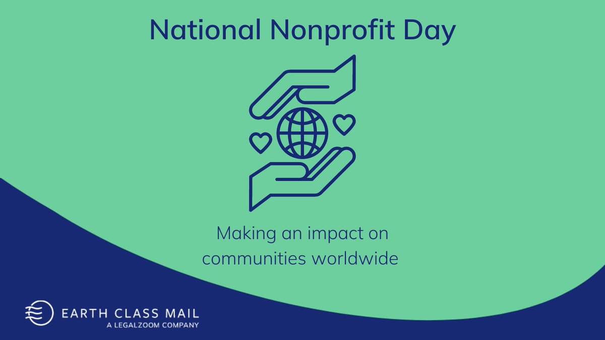 Today we recognize the impact and importance of the not-for-profit social sector. 

Nonprofits bring so much positive impact into their communities and our world, making a difference every day #nationalnonprofitday❤️