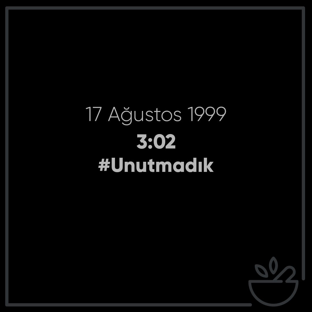 17 Ağustos 1999 Marmara Depremi’nde hayatını kaybeden vatandaşlarımızı rahmetle anıyoruz.

#17Ağustos #MarmaraDempremi #SesimiDuyanVarMı
