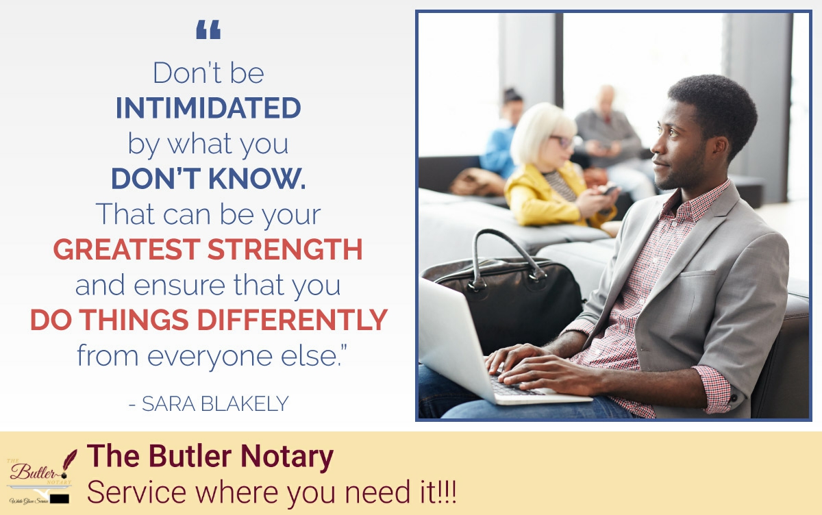 TheButlerNotary's tweet image. Coming at a problem with no knowledge is sometimes the best way to solve it!