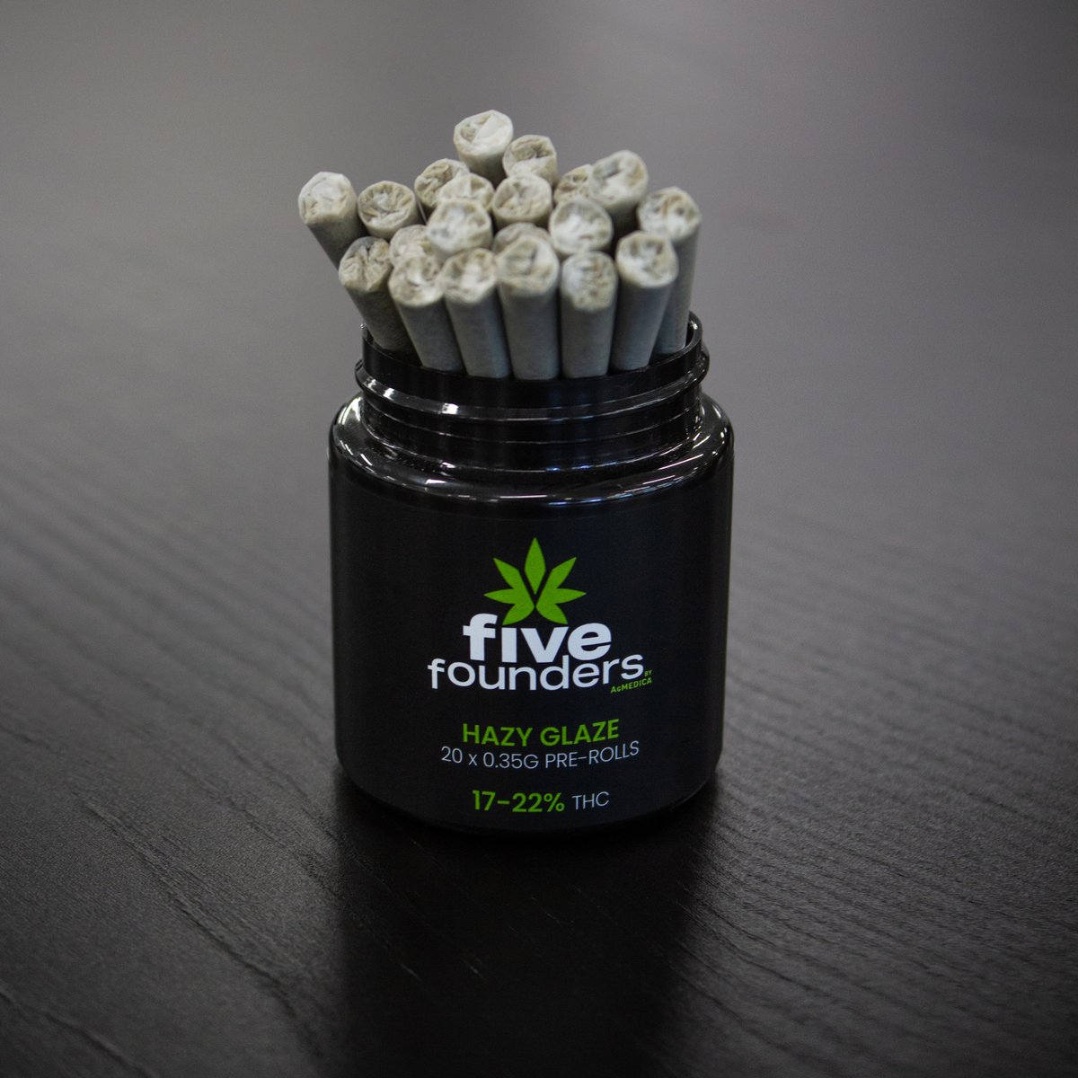 FiveFounders_'s tweet photo. Hazy Glaze 20 x 0.35g Pre-rolls

This indica dominant, single strain flower is carefully curated from quality whole flower and delivers a potent THC range of 17-22%.

Available in Alberta &amp; Manitoba.

#FiveFounders #HazyGlaze #prerolls https://t.co/D1C7Zf13kA