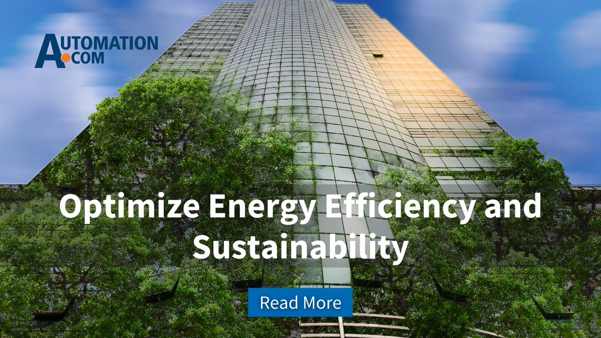 The industrial sector accounts for about 1/3rd of all energy consumption in the U.S.

How can companies do their part to achieve better #EnergyEfficiency? Check out this piece from @automation_com to learn more: fal.cn/3r6m5

#SustainableBusiness #GreenerData 🌱