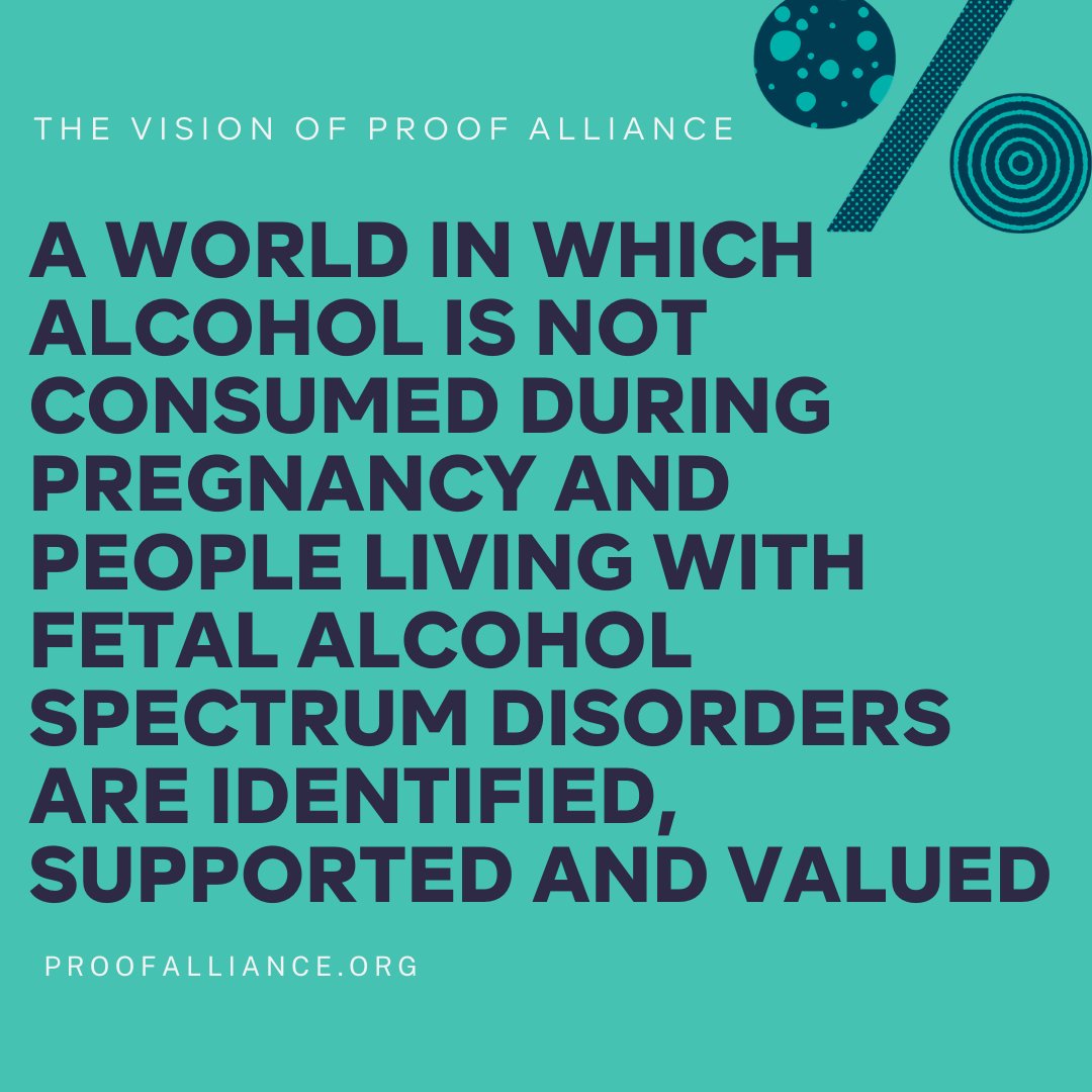 Proof_Alliance's tweet photo. The Proof vision. 

We partner, collaborate and advocate for greater funding of services, further development of awareness and an FASD-free future.  We are proof that better is possible.

#FASD #HealthyPregnancy #NoSafeAmount #NationalNonprofitDay

https://t.co/IGwqpxOgil https://t.co/Ny9OkeBoF0