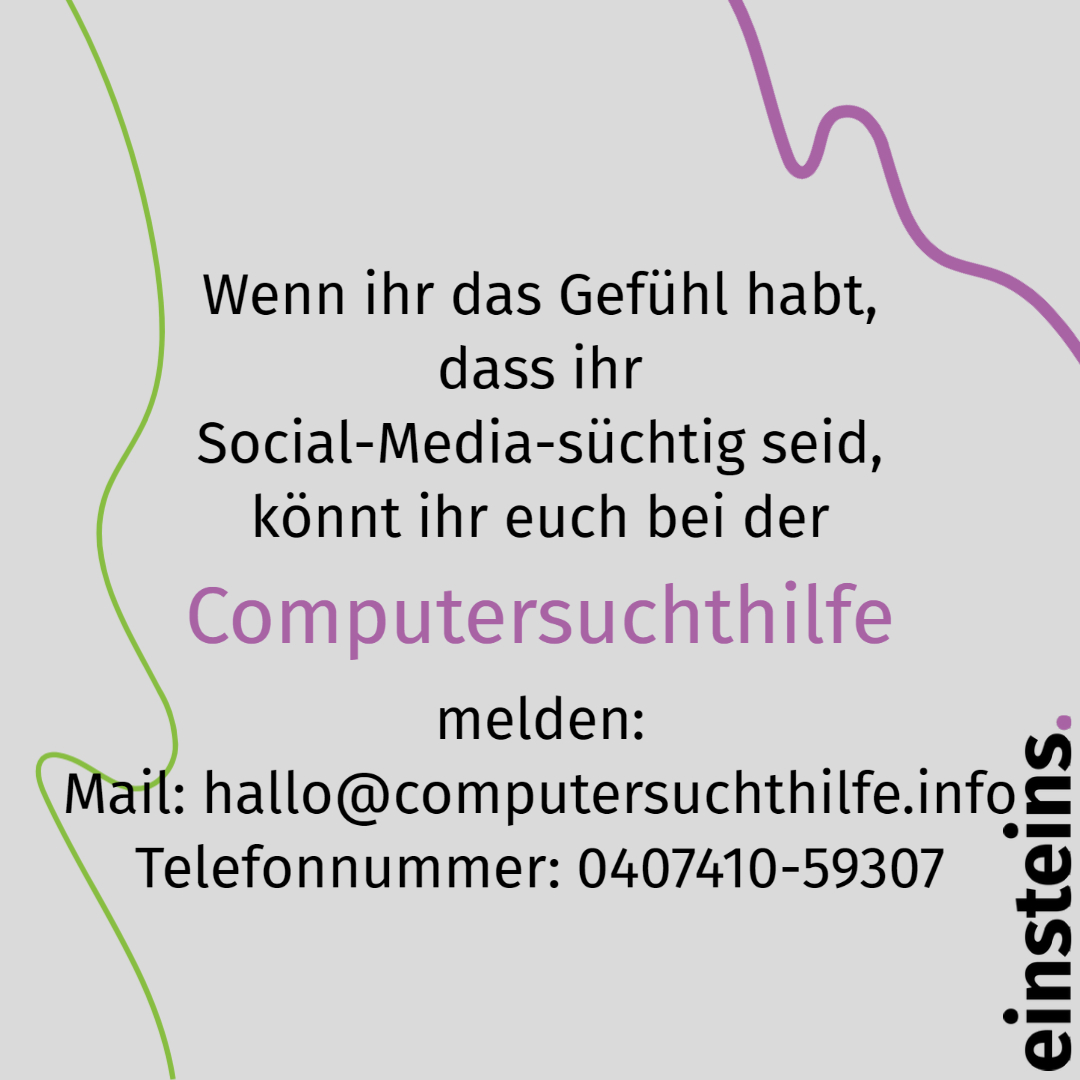 📱Social-Media-Sucht – Depressionen, Reizüberflutung und Abhängigkeit. All das können Folgen von intensiver Social-Media-Nutzung sein. 
.
.
.
.
📝DAK-Studie: Gaming, Social-Media &amp; Corona 
AOK-Studie: Souverän mit sozialen Medien umgehen 
computersuchthilfe.info