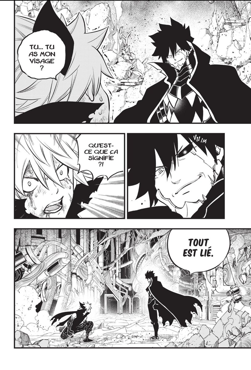 elbafarc's tweet photo. #EZSpoilers #EzShado #EZ203 #EDENSZERO203
Oui c'est bien le chapitre de la semaine sjsjsjsj le pire c'est qu'au fond de nous on le savait MAIS C'EST QUAND MÊME UN TRUC DE FOU
T'ES TROP FORT @hiro_mashima https://t.co/pamgaahdXH