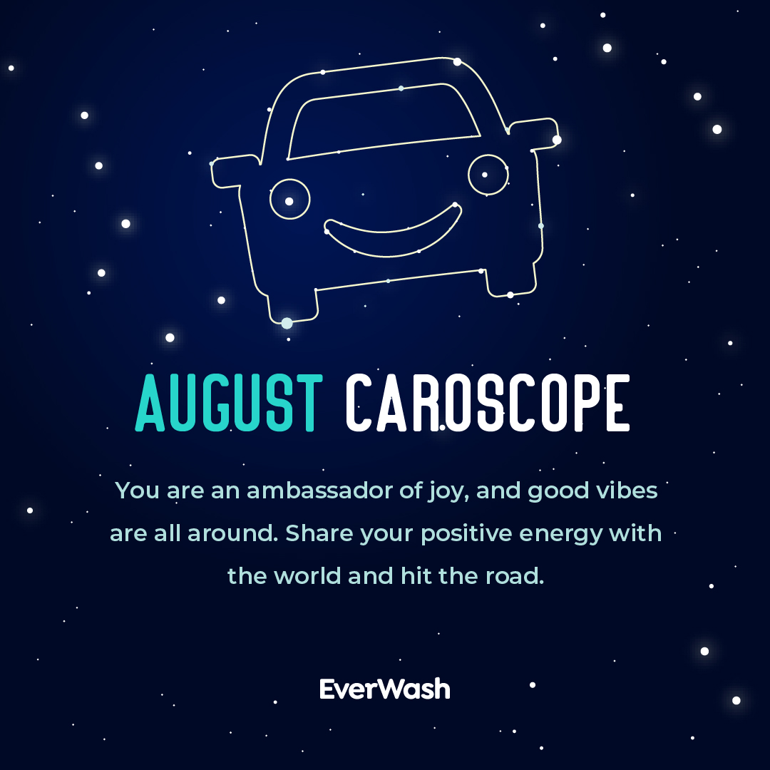 EverWash's tweet photo. Monthly caroscope. Good vibes only.
#EverWash https://t.co/KxGWV0G48s