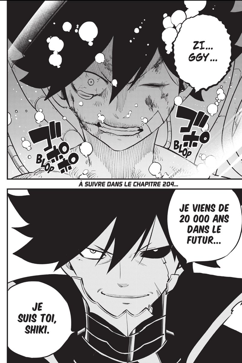 elbafarc's tweet photo. #EZSpoilers #EzShado #EZ203 #EDENSZERO203
Oui c'est bien le chapitre de la semaine sjsjsjsj le pire c'est qu'au fond de nous on le savait MAIS C'EST QUAND MÊME UN TRUC DE FOU
T'ES TROP FORT @hiro_mashima https://t.co/pamgaahdXH