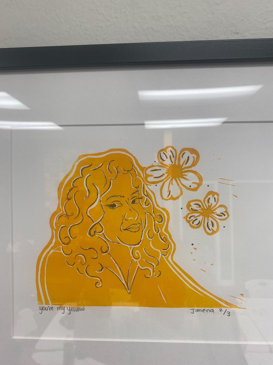 ColorCompton's tweet photo. You’re My Yellow - February 3, 2022 https://t.co/6cPeXEdzLu