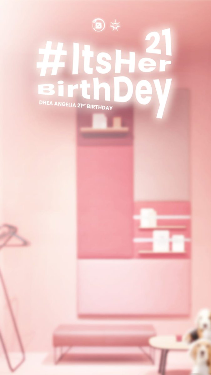 3. Filter Instagram
Kami juga membuat filter instagram untuk memeriahkan ulang tahun kak Dey dan sudah bisa digunakan pada link berikut:
instagram.com/ar/10914664351…

Ditunggu teman-teman updatenya menggunakan filter ini 😁

#ItsHerBirthDey21