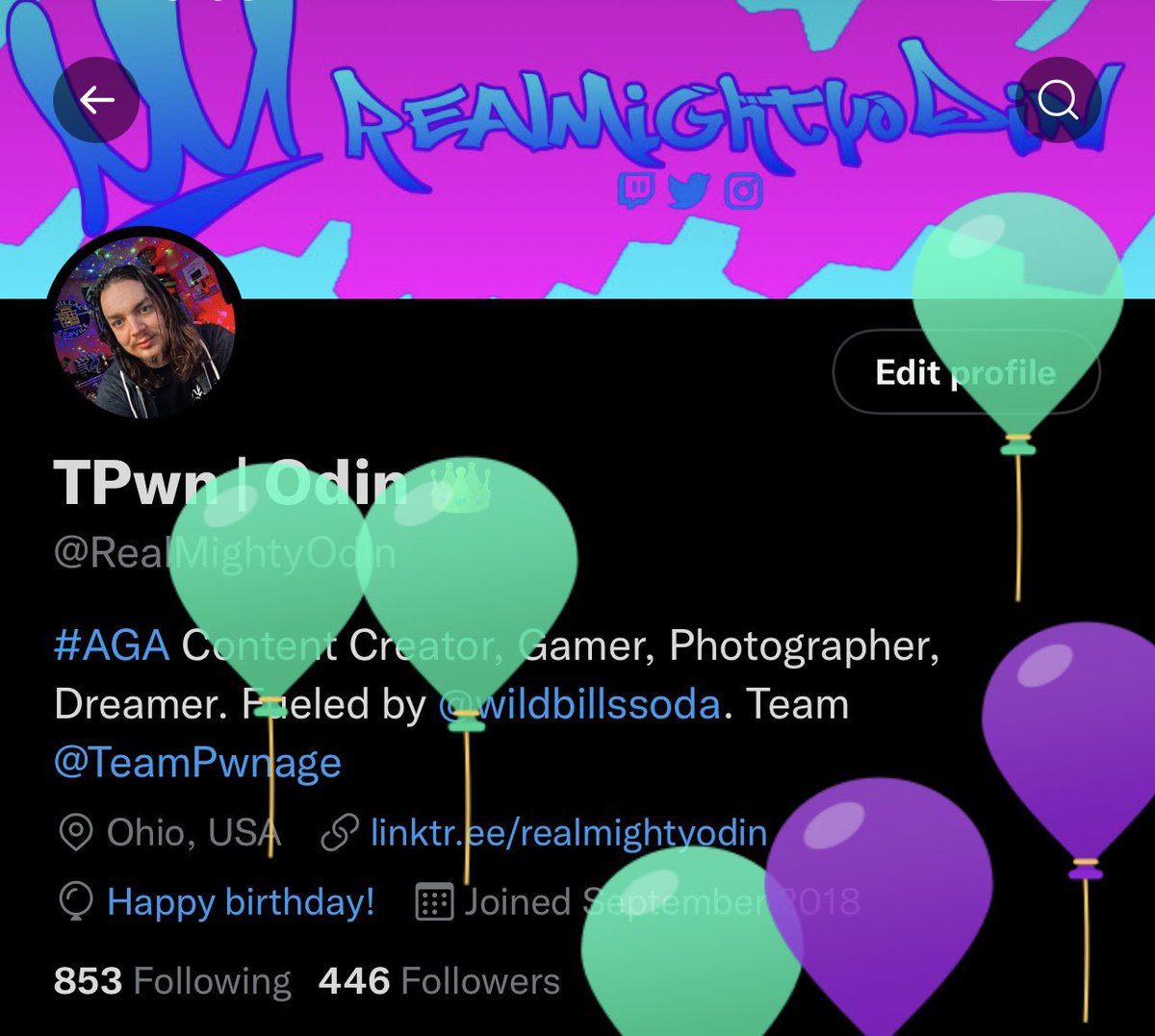 TPwn | Odin 👑 tweet media