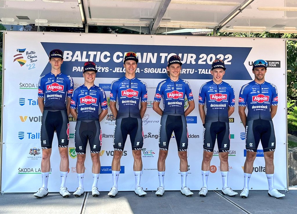 Alpecin-Deceuninck Cycling Team (@alpecindck) on Twitter photo ๐ฑ๐น๐ฑ๐ป๐ช๐ช #BalticChainTour
Meanwhile in Lithuania... ๐ธ๐
Good luck to our Development Team in the next 4 days!
Lennert Belmans | <a href="/MathisAvondts/">Mathis Avondts</a> | <a href="/NielsVDPutte/">Niels Vandeputte</a> | Alex Bogna | <a href="/henri_uhlig/">Henri Uhlig</a> | <a href="/ryancortjens/">ryancortjens92</a> ๐ฑ๐น๐ฑ๐ป๐ช๐ช #BalticChainTour
Meanwhile in Lithuania... ๐ธ๐
Good luck to our Development Team in the next 4 days!
Lennert Belmans | <a href="/MathisAvondts/">Mathis Avondts</a> | <a href="/NielsVDPutte/">Niels Vandeputte</a> | Alex Bogna | <a href="/henri_uhlig/">Henri Uhlig</a> | <a href="/ryancortjens/">ryancortjens92</a>