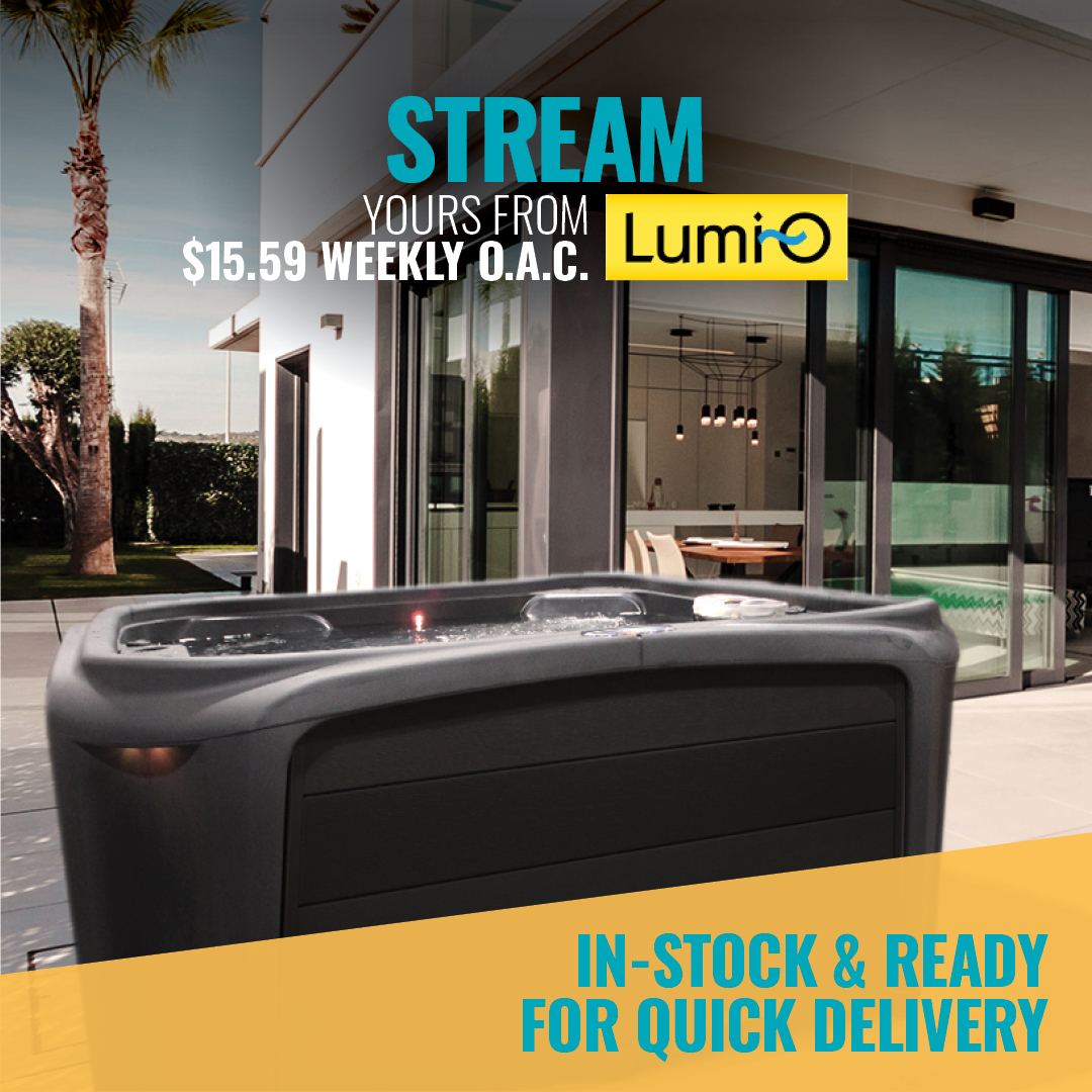 _PioneerPools's tweet photo. Looking to have your hot tub delivered and installed quickly? We got you covered 😎 Explore the Artesian line up, the Enamor Premium and the Lumio Stream and learn more about what's available right now! https://t.co/Ikj7Sser2b