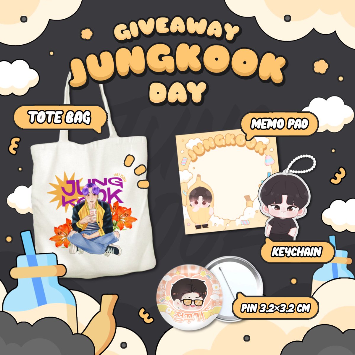 pplaifahkmn's tweet photo. pls rt ; random 1 set (ฟลว.ส่งฟรี)
giveaway jungkook🤍🌷

9 set💌
special gift :1,9🫶🏻
shipping fee 45.-
date : 31/08 
time : 19.25

more details in mention👇🏻

#HappyBirthdayJungkook
#HAPPYJUNGKOOKDAY https://t.co/raU5uPbAny