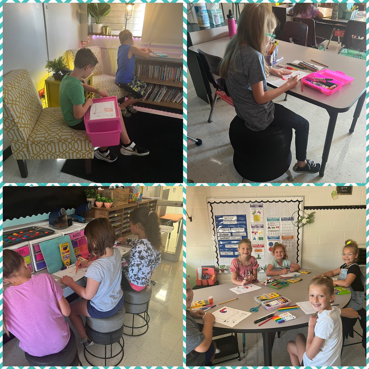 Starting our morning out with a little SEL time #ibtigerpride