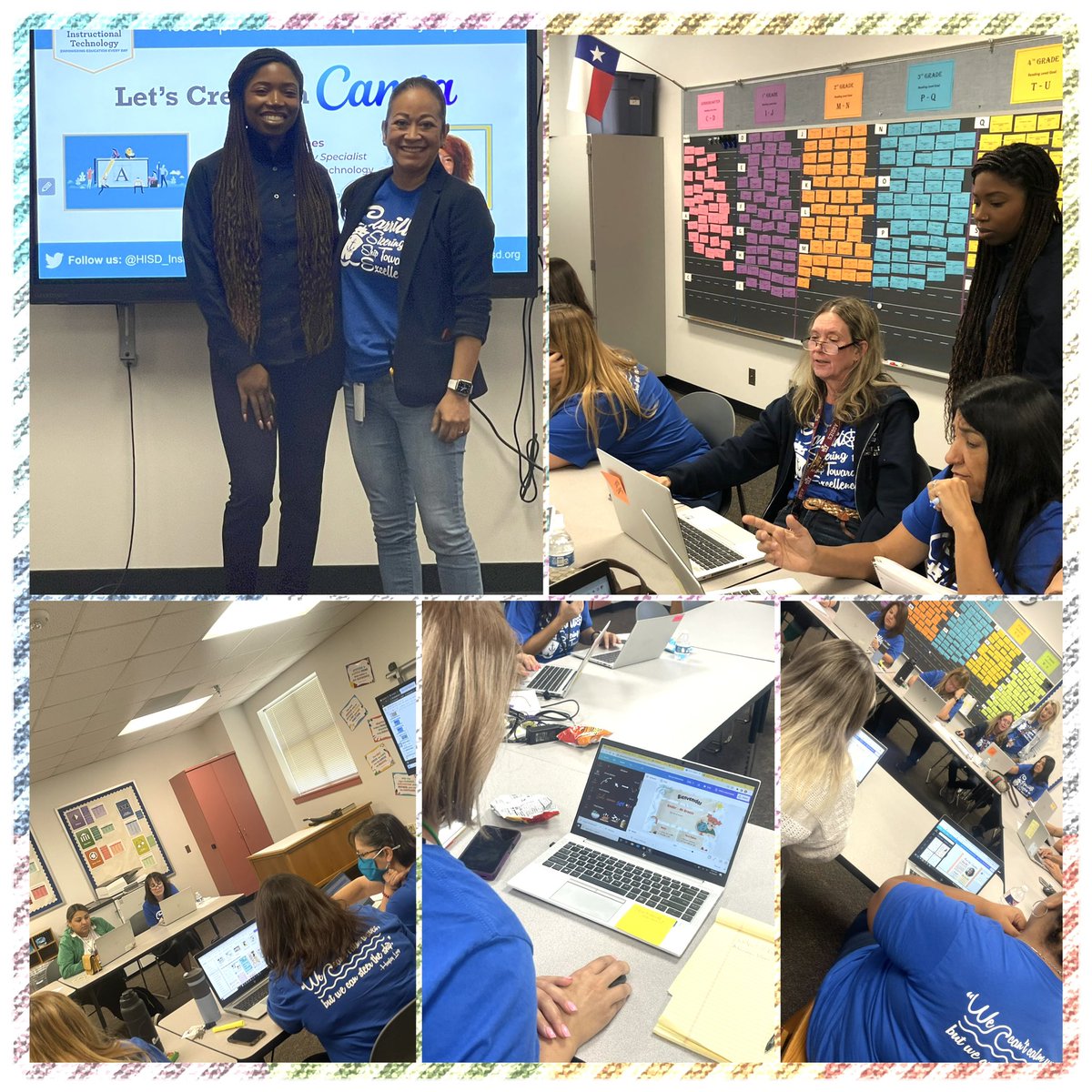 I really enjoyed showing teachers how they can can use their Canva Educator 🍎accounts to create engaging Infographics &amp; Newsletters! 📄💻  #canva <a href="/LopezprinciPAL/">Karina Lopez</a>