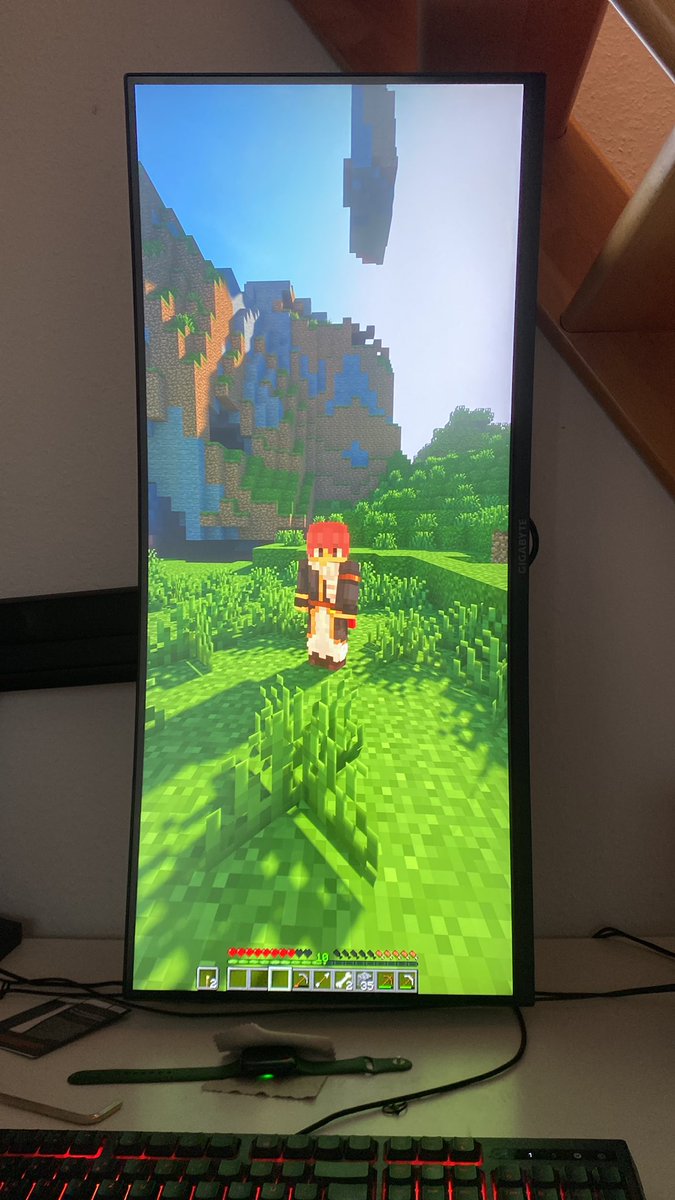 Spielt man so minecraft?