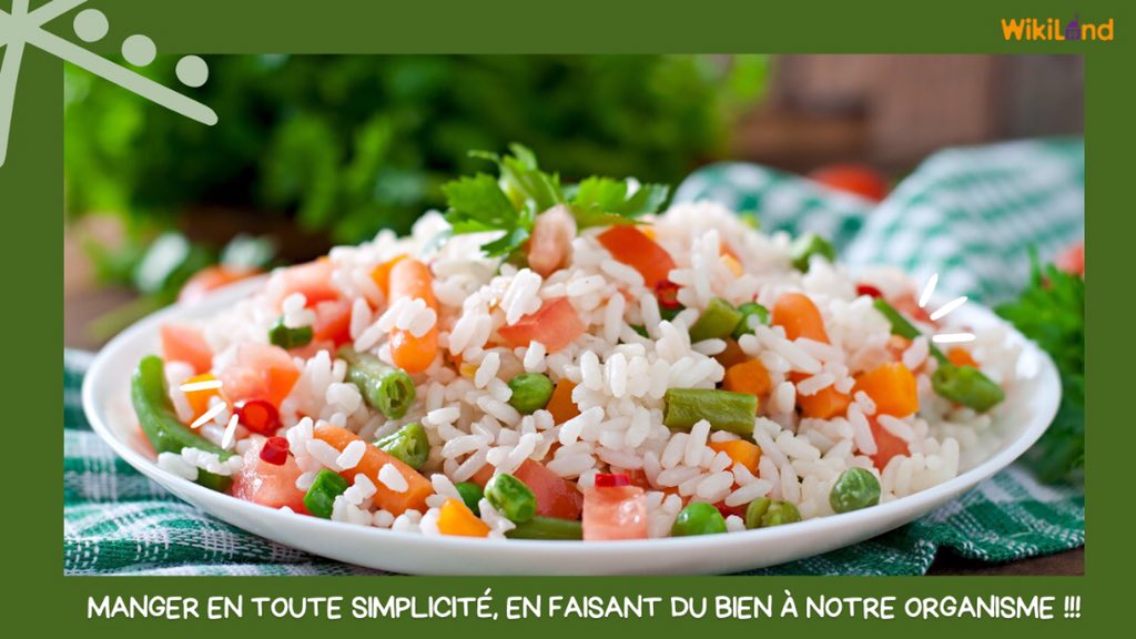 Wiki_land's tweet photo. On se fait plaisir 😋 en toute simplicité 👌
Privilégiez du #riz complet. 

#repas 
#cuisine #nourriture 
#food #foodportions #foodaddicted https://t.co/qj0cYuNfpP