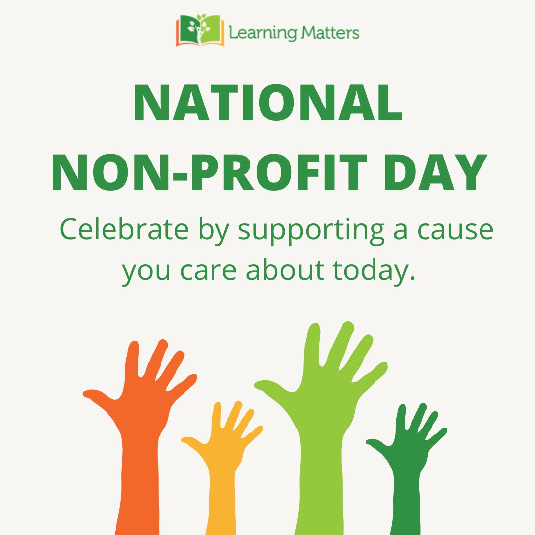 For #nationalnonprofitday we are tagging organizations that make an impact! 

<a href="/NashBookConnect/">Nashville Book Connection</a> <a href="/BookemNash/">Book'em</a> <a href="/readtosucceed/">Read To Succeed 📚</a> @CFMT <a href="/NashvillePEF/">NPEF</a> <a href="/divlearnerscoop/">Diverse Learners Cooperative</a> <a href="/MetroSchools/">Metro Schools</a> <a href="/BeWellinSchool/">BeWell in School</a> <a href="/PENCIL4Schools/">PENCIL</a> 

What is a cause you are passionate about? 🧡