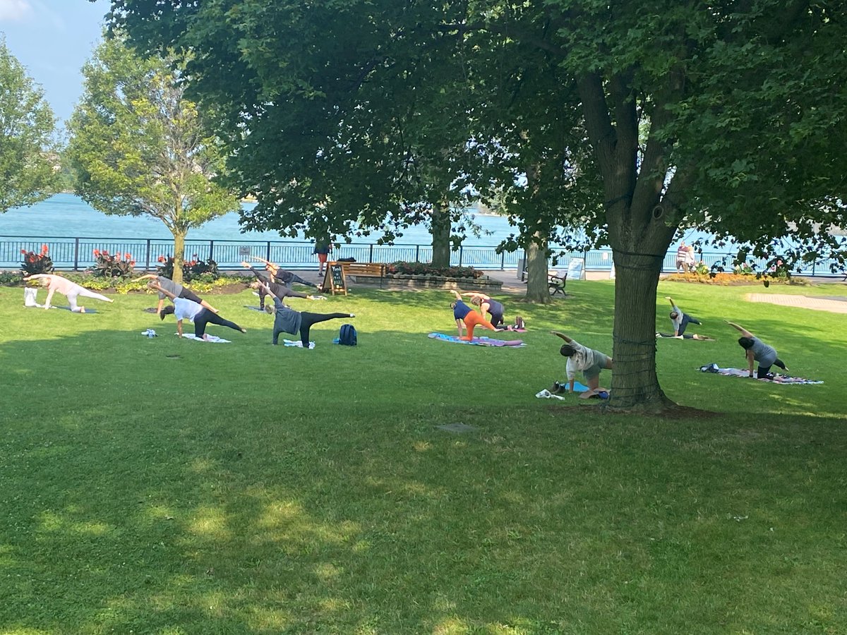 VisitAmherstbrg's tweet photo. There's lots of fun things to do this Open Air weekend!
Sat @ 12-7pm - Activities
Sat @ 3pm Music - Adam Butcher
Sun @ 10am - Yoga - Jaclyn Bernachi
Sun @ 12-7pm - Activities
Sun @ 1pm - Storytime - River Bookshop 
Sun @ 3pm Music - Ted Lamont
https://t.co/TlLM2DxcgA https://t.co/ZUksiGQxCO