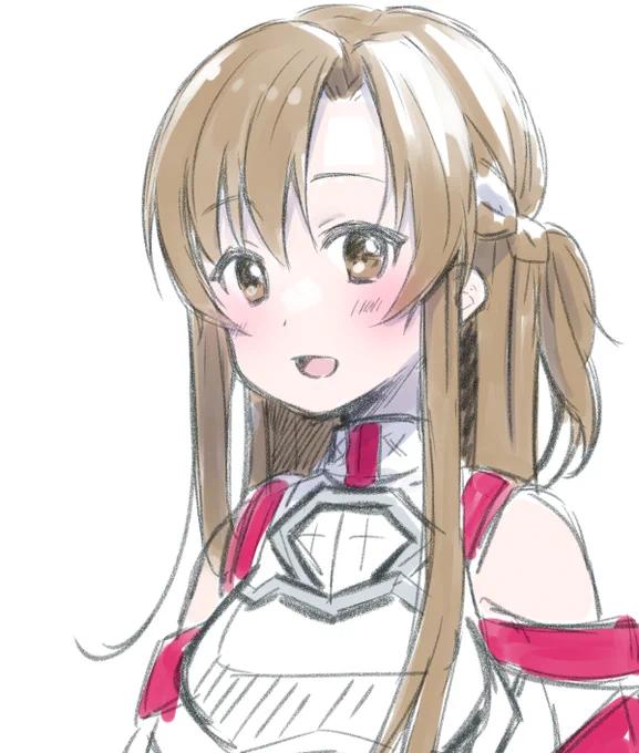 アスナさん練習中#sao 