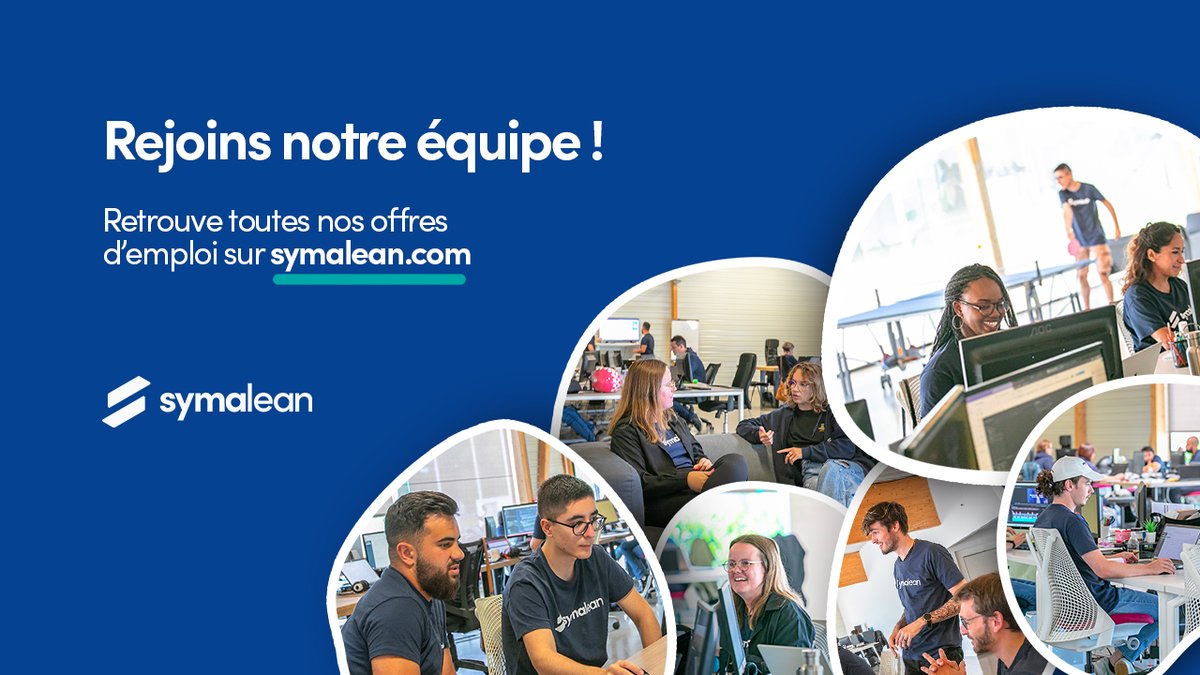 Symalean's tweet photo. Tu es à la recherche d'un poste qui a du sens pour toi ?

Chef de projet software, Responsable QHSE, Développeur Web ou encore Business Developer, envoie-nous dès maintenant ta candidature. 📧

https://t.co/a9hTnq4VUK 

#recrutement #offredemploi #vendee https://t.co/g7iusQ8Vbo